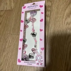 スキニーディップ メゾピアノ フォンストラップ デビリーちゃん