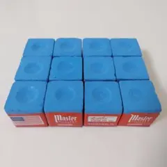 ビリヤード マスターチョーク(現行品) 1ダース(12個)