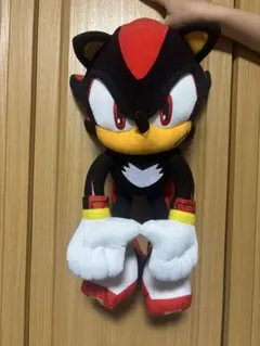 シャドウ・ザ・ヘッジホッグ ぬいぐるみ　リュック約30cm
