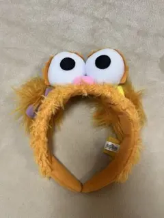 ユニバーサルスタジオジャパン　セサミストリート　カチューシャ　ゾーイ