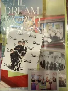 NCTDREAM FC会報、ステッカー ジェミン