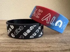 aiko LOVE LIKE ALOHA 6 周邊商品 橡膠手環 兩條一組