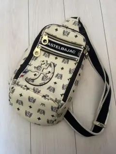 CASTELBAJAC ショルダーバッグ クリーム色