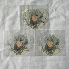 あんスタ ぴくりあ 日々樹渉　ホロ×1 ノーマル×2