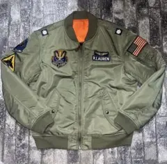 ⭐️ポロラルフローレン MA-1 フライトジャケット