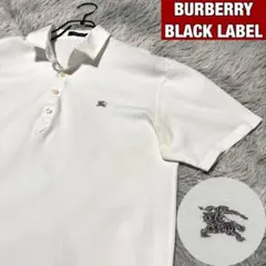 美品✨BURBERRY バーバリー ポロシャツ ノバチェック オープンカラー