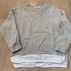 GLOBAL WORK トレーナー サイズ120
