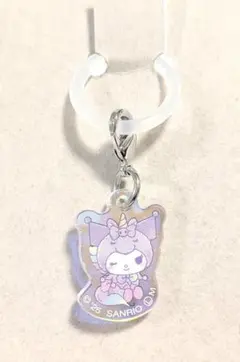 サンリオキャラクターズ アクリルチャーム クリームinスナック クロミ B