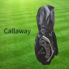 K535 Callaway キャディバッグ エナメルブラック - メルカリ