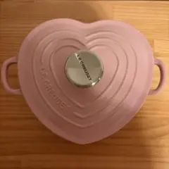 LE CREUSET ココット・オーバル 18cm パウダーピンク 両手鍋 - メルカリ