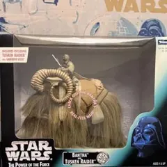 ハズブロ スターウォーズ バンサ パンサ タスケンレイダー クリーチャー 未使用