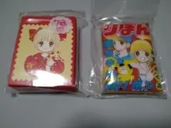 3COINS りぼん 70周年 姫ちゃんのリボン 付箋　PVCクリアポーチ
