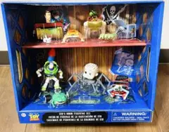 【即日発送】トイ・ストーリー シドの部屋フィギュアセット フィギュアセット ディズニーストア トイストーリー 30周年 シド