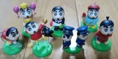 クレヨンしんちゃんチョコエッグ フィギュア 7体セット