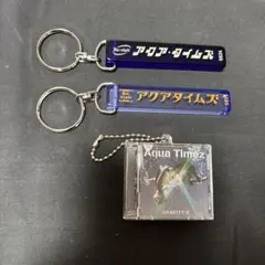Aqua Timez ルームキーホルダー コンプセット AquaTimez ルームキーホルダー 2本セット(北海道/東北、九州/沖縄