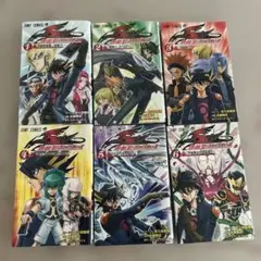 遊戯王5D's 1-6巻　セット