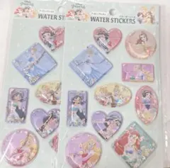 セリア seria ディズニープリンセス ウォーターシール