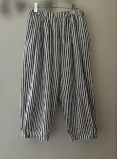 土日特価！SM2☆ゆったりストライプ アラジンパンツ