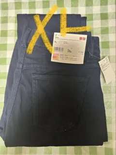 ユニクロ ヒートテックウルトラストレッチデニムレギンスパンツ XL