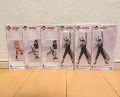 一番くじ NARUTO ナルト 波の国編 G賞 アクリルコレクション 6点