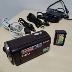 SONY Handycam HDR-PJ590V充電機付き - メルカリ