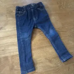 BREEZE デニムスリムフィットパンツ90