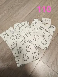 【新品】ミッフィー　パジャマ　韓国子供服　しまむら　バースデイ　ユニクロ