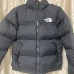 【L】美品 ザノースフェイス ヌプシ ブラック ダウンジャケット