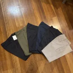 PLST プラステ スラックス & ユニクロ 感動パンツパンツ6本セット