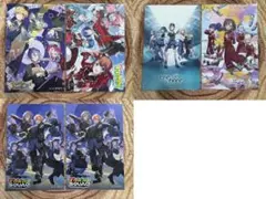 集合3種 ポストカード 特典 共に カドスト スキマストア 遊戯王VRAINS