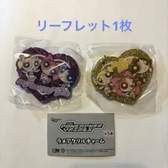 パワーパフガールズ　ラメアクリルチャーム D E 2種セット