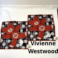 ヴィヴィアンウエストウッド 新品 タオルハンカチ