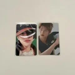 RIIZE ソヒ トレカ セット