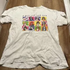 E-girls LIVE TOUR 2018 Tシャツ