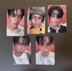 TXT afterglow Ver. トレカ コンプ 5枚セット