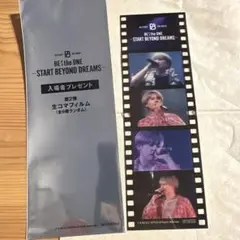 BE:FIRST 映画 特典 第2弾 生コマフィルム マナト