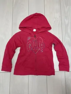 GAP 子供用ピンクパーカー5歳
