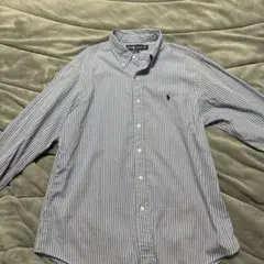 Ralph Lauren ストライプシャツ XL ラルフローレンのサムネイル