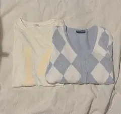 【おまとめ品】Brandy Melville カーディガン・Tシャツ