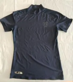 アンダーアーマー　UNDER ARMOUR　ネイビー 半袖 アンダーシャツ
