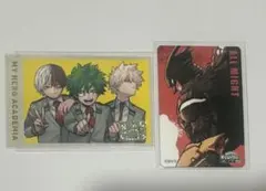 ヒロアカ 原画展 メモリアル マグネット セット