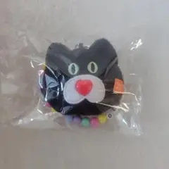 mojojojo ビーズチェーン付きフェイスマスコット2　✩ 黒猫