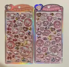 マイメロ　キティ　ベビー　うるちゅるポップシール