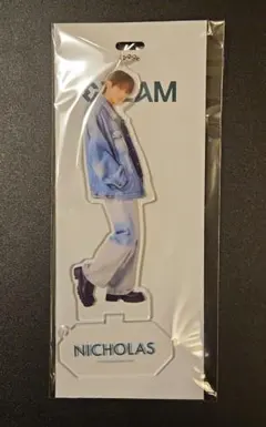 縁DAY &TEAM ニコラス アクキー アクスタ