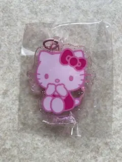 ハローキティ アクリルキーホルダー2 ピンク