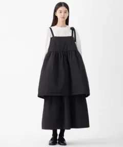 eunoia ユノイア glossy ruffle dress ワンピース eunoia ユノイア glossy ruffle dress ワンピース