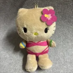 新品未使用 ハローキティ マスコット XOXO ギャル 日焼け