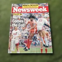 Newsweek Italia '90 Here Comes the Cup