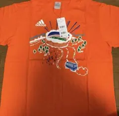 adidas アルビレックス新潟 記念Tシャツ Lのサムネイル