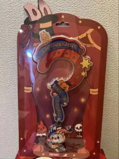 POP MART ラブブ　why so serious labubu ドアノブ